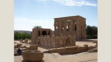 Temple of Astor at Philae taken in 2013