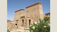 Temple of Astor at Philae taken in 2013