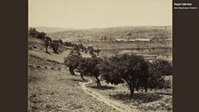 Jerusalem, From Mount of Olives (Mar-Apr 1862)