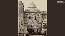 Church of the Holy Sepulchre, Jerusalem (6 Apr 1862)