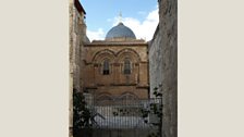 Church of the Holy Sepulchre, Jerusalem taken in 2013