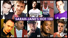 81 - 90 in the Hot 100 List