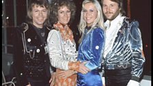 ABBA, seen here when they won the Eurovision Song Contest