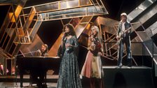 ABBA performing on Top of the Pops