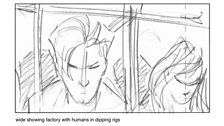 Storyboard Artwork