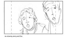 Storyboard Artwork