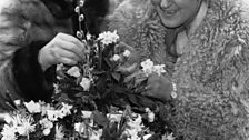 Germaine and Mary Whitehouse on Gardener's Question Time, 1987