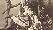 Henry Handel Richardson with her Mother Mary and Sister Lily, ca. 1881-1882