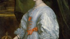 Sir Anthony van Dyck, Queen Henrietta Maria, 1609-69