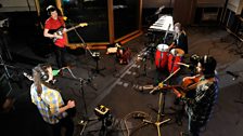 Ady Suleiman in session at Maida Vale