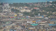 Takoradi is dubbed the Oil City