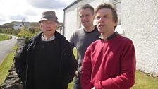 Niall MacFhionghuin, Cailean MacGilleathain & Dòmhnall Uilleam Stiùbhart, An t-Eilean Sgitheanach