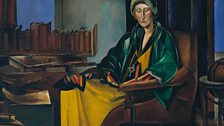 Wyndham Lewis, Edith Sitwell, 1923-35