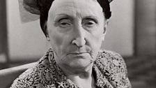 Edith Sitwell taking part in The Brains Trust in 1959