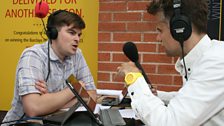 Richard at Old Trafford