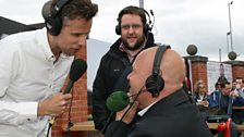 Richard Bacon at Old Trafford