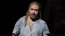 Lars Cleveman as Siegfried in Wagner's “Götterdämmerung.” Photo: Marty Sohl/Metropolitan Opera