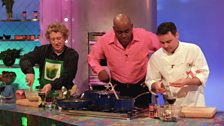 Peter Bazalgette's production company Bazal created TV hits such as Ready Steady Cook