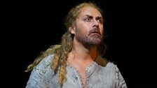 Lars Cleveman as Siegfried in Wagner's “Götterdämmerung.” Photo: Marty Sohl/Metropolitan Opera