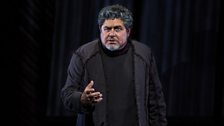 Richard Paul Fink as Alberich in Wagner's “Götterdämmerung.” Photo: Marty Sohl/Metropolitan Opera