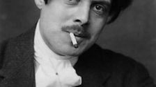 Wyndham Lewis by George Charles Beresford, 1913