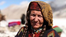 One of the Wakhi women.