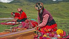 The women of Chaulloqocha