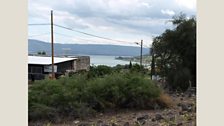 Sea of Galilee at Tiberias