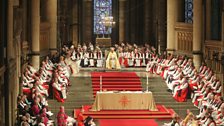 The inauguration of the Archbishop of Canterbury, Justin Welby