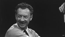 Benjamin Britten at the piano