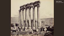 The Temple of the Sun and Temple of Jupiter, Baalbek, Lebanon (4 May 1862)