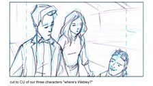 Storyboard Artwork