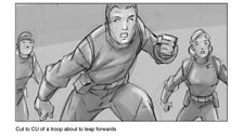 Storyboard Artwork