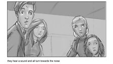 Storyboard Artwork