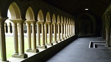 Iona Abbey cloisters