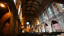 Govan Old Parish Church interior