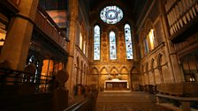 Govan Old Parish Church interior 1