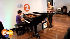 Jamie Cullum with Jo Whiley