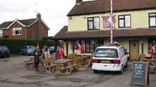 The White Horse in Upton