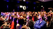 The Audience at the Radio 1 Academy