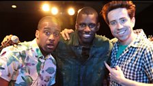 Grimmy bonds with Wretch 32 and Shakka