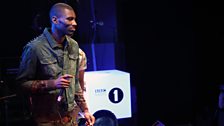 Wretch 32 at the Radio 1 Academy