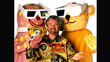 Pudsey, Noel and Mr Blobby go 3D