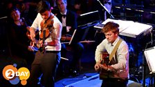 Radio 2 Young Folk Award winners Greg Russell & Ciaran Algar