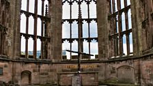 Coventry Cathedral Father Forgive Cross