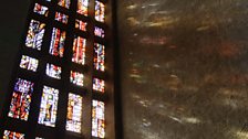 The Nave window in Coventry Cathedral