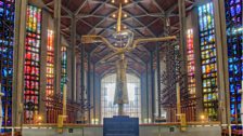 The Nave of Coventry Cathedral