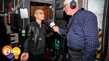 Sinead O'Connor chats to Ken Bruce