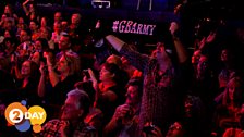 The audience at Hackney Empire