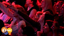 The audience enjoying a special Friday Night Is Music Night